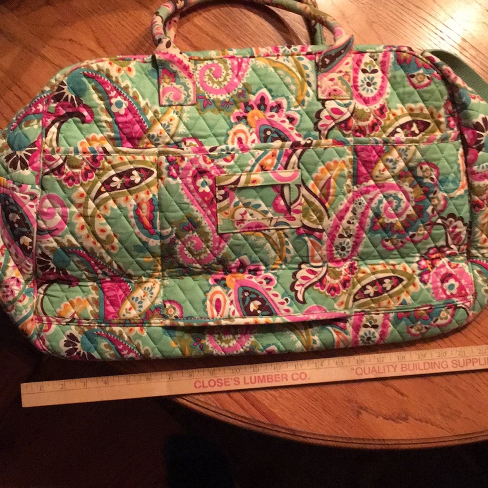 Vera Bradley Tutti Frutti large Weekender Duffle Bag